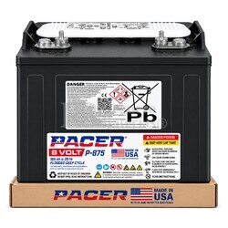 Bater�a 8 Voltios 183 Amperios | TROJAN PACER P-875